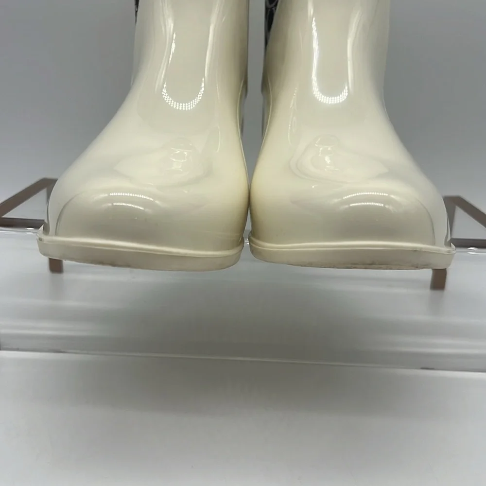 Coach Rivington Rain Bootie Chalk